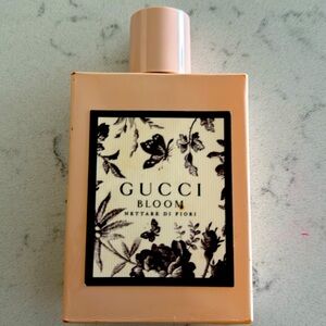 Empty Gucci Parfume Bottle